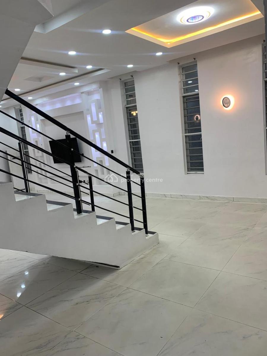 5 Bedroom Duplex + a Room Bq   All Bedroom En-suite, Osapa, Lekki, Lagos, Detached Duplex for Sale