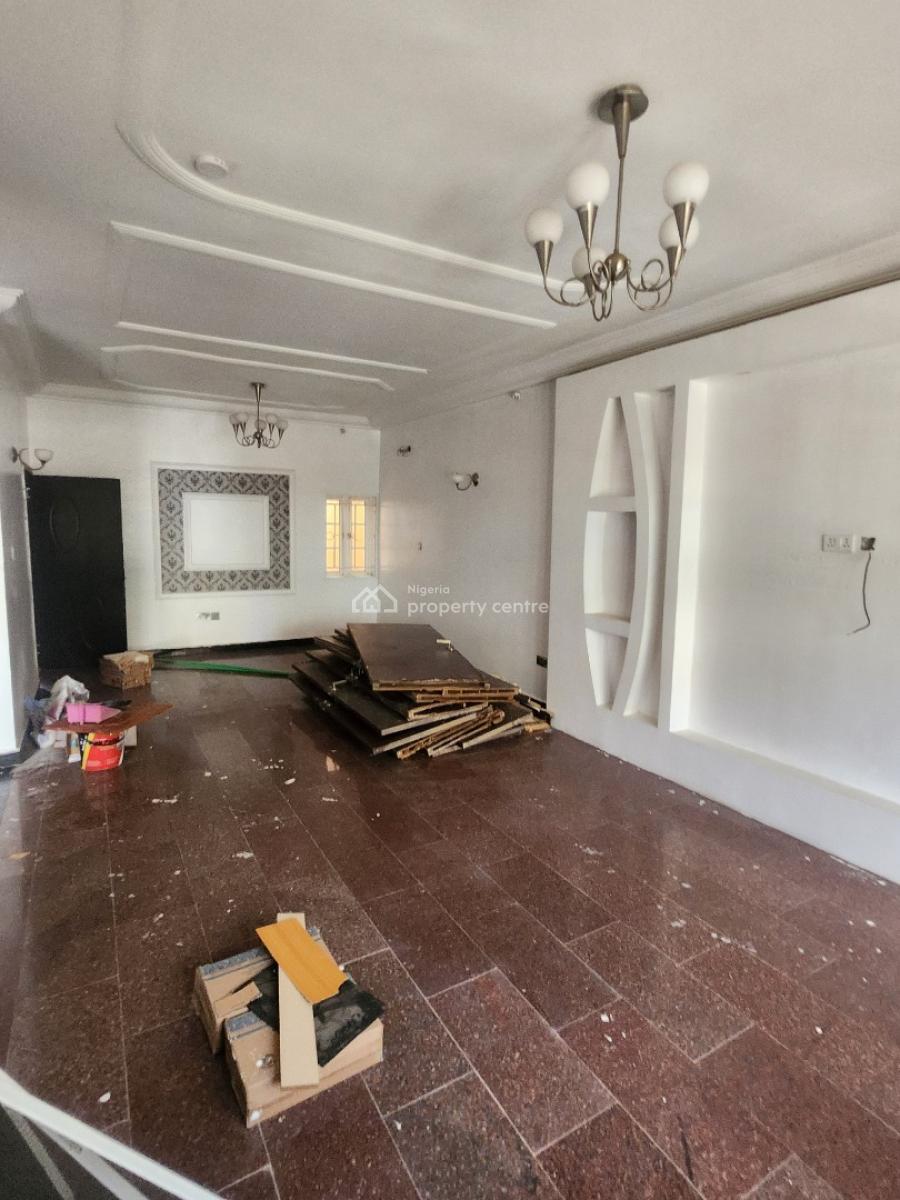 Clean 4 Bedroom Terraced Duplex with Bq, Wuye Main, Wuye, Abuja, Terraced Duplex for Rent