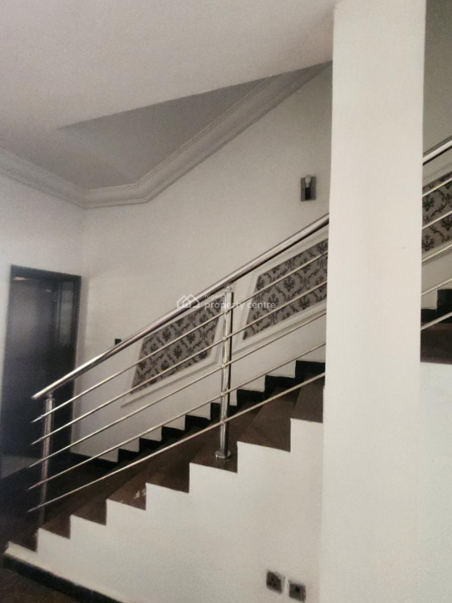 Clean 4 Bedroom Terraced Duplex with Bq, Wuye Main, Wuye, Abuja, Terraced Duplex for Rent