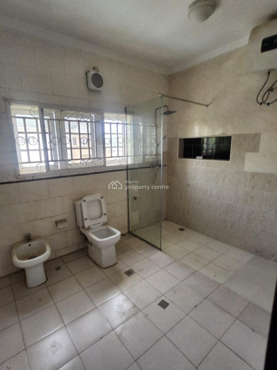 Clean 4 Bedroom Terraced Duplex with Bq, Wuye Main, Wuye, Abuja, Terraced Duplex for Rent
