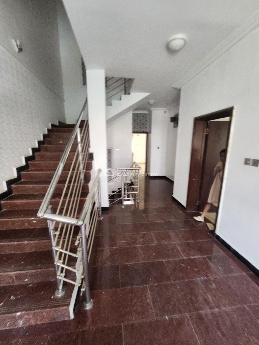 Clean 4 Bedroom Terraced Duplex with Bq, Wuye Main, Wuye, Abuja, Terraced Duplex for Rent