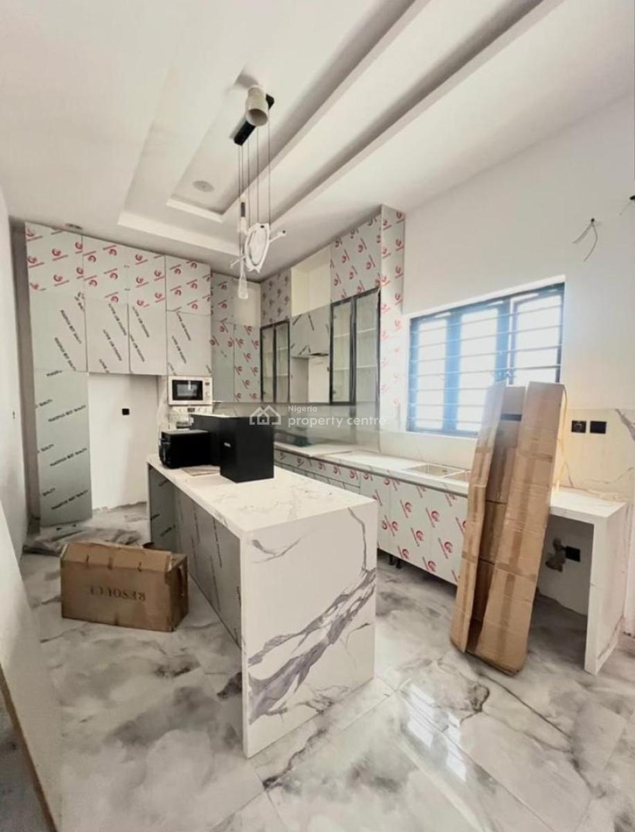 5-bedroom Fully Detached House + Bq -, Osapa, Lekki, Lagos, Detached Duplex for Sale