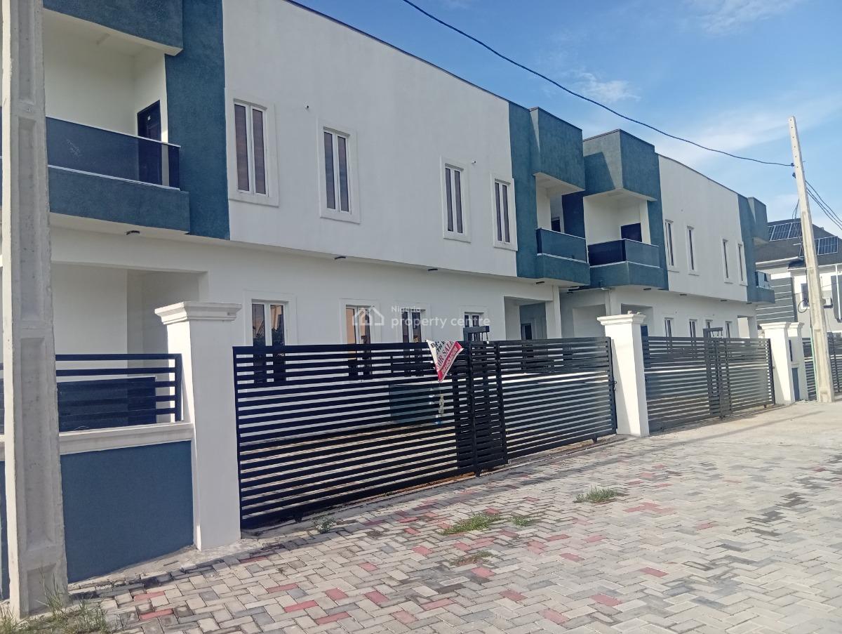 Luxury 3 Bedroom Semi Detached Duplex with Bq, Richland Estate, Shapati, Ibeju Lekki, Lagos, Semi-detached Duplex for Sale