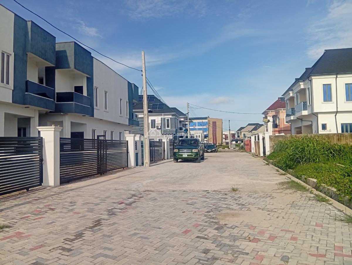 Luxury 3 Bedroom Semi Detached Duplex with Bq, Richland Estate, Shapati, Ibeju Lekki, Lagos, Semi-detached Duplex for Sale