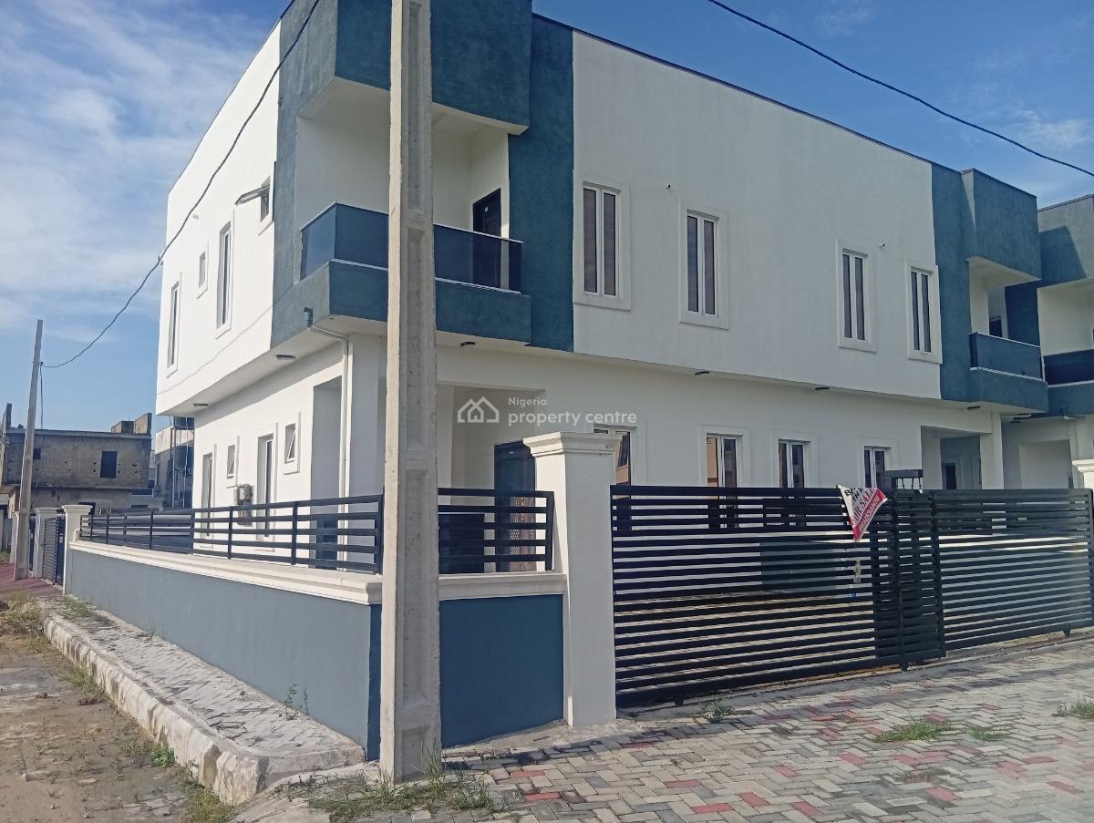 Luxury 3 Bedroom Semi Detached Duplex with Bq, Richland Estate, Shapati, Ibeju Lekki, Lagos, Semi-detached Duplex for Sale