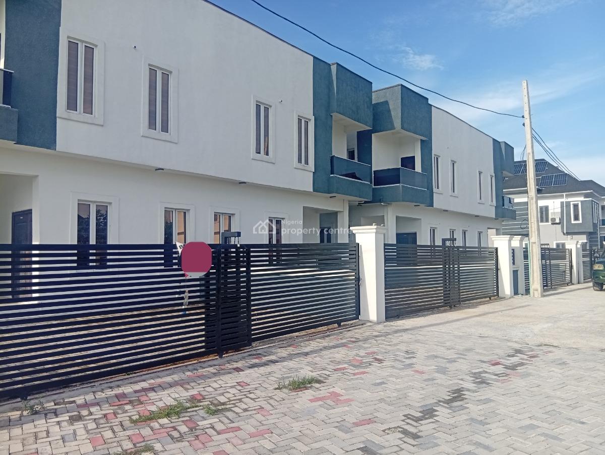 Luxury 3 Bedroom Semi Detached Duplex with Bq, Richland Estate, Shapati, Ibeju Lekki, Lagos, Semi-detached Duplex for Sale