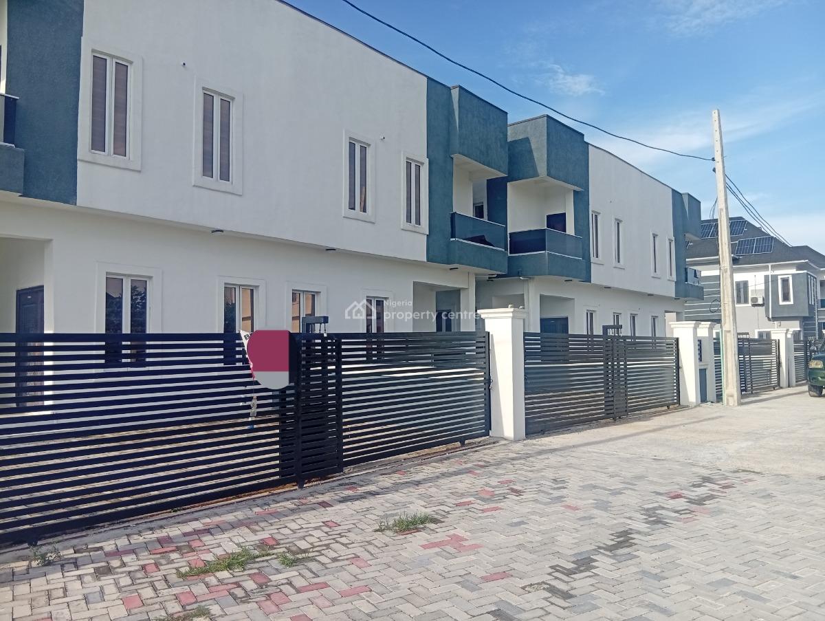 Luxury 3 Bedroom Semi Detached Duplex with Bq, Richland Estate, Shapati, Ibeju Lekki, Lagos, Semi-detached Duplex for Sale