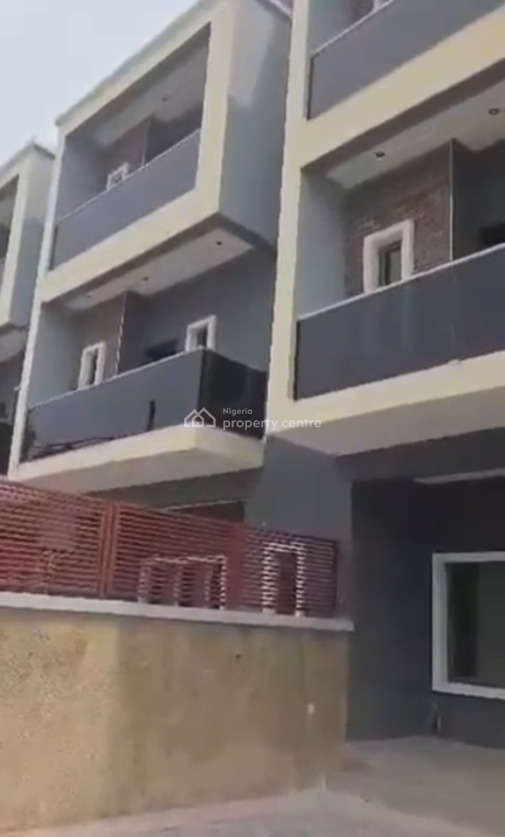 Luxury 4 Bedroom Terrace Duplex with Bq, Adeniyi Jones, Ikeja, Lagos, Terraced Duplex for Sale
