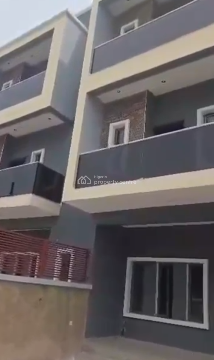 Luxury 4 Bedroom Terrace Duplex with Bq, Adeniyi Jones, Ikeja, Lagos, Terraced Duplex for Sale