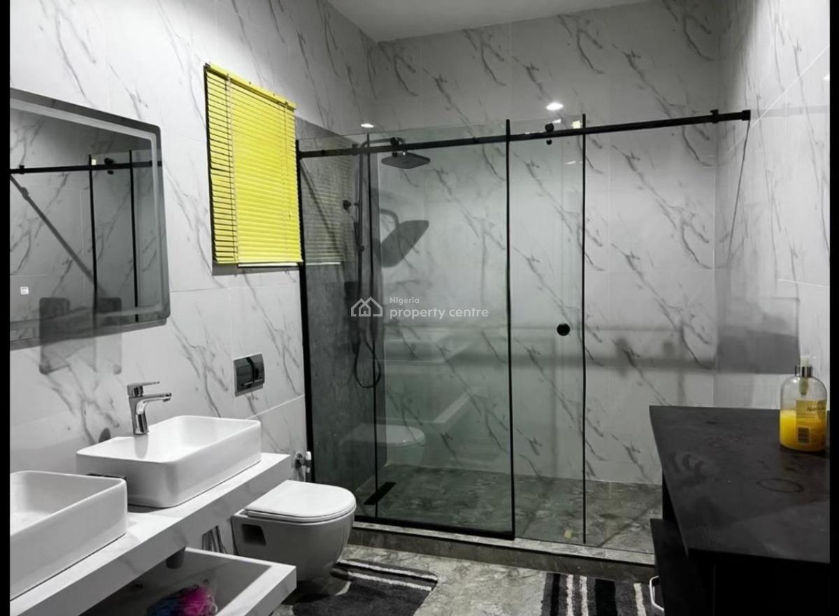 4 Bedroom Semi Detached House with an Attached Bq, Osapa, Lekki, Lagos, Semi-detached Duplex for Sale