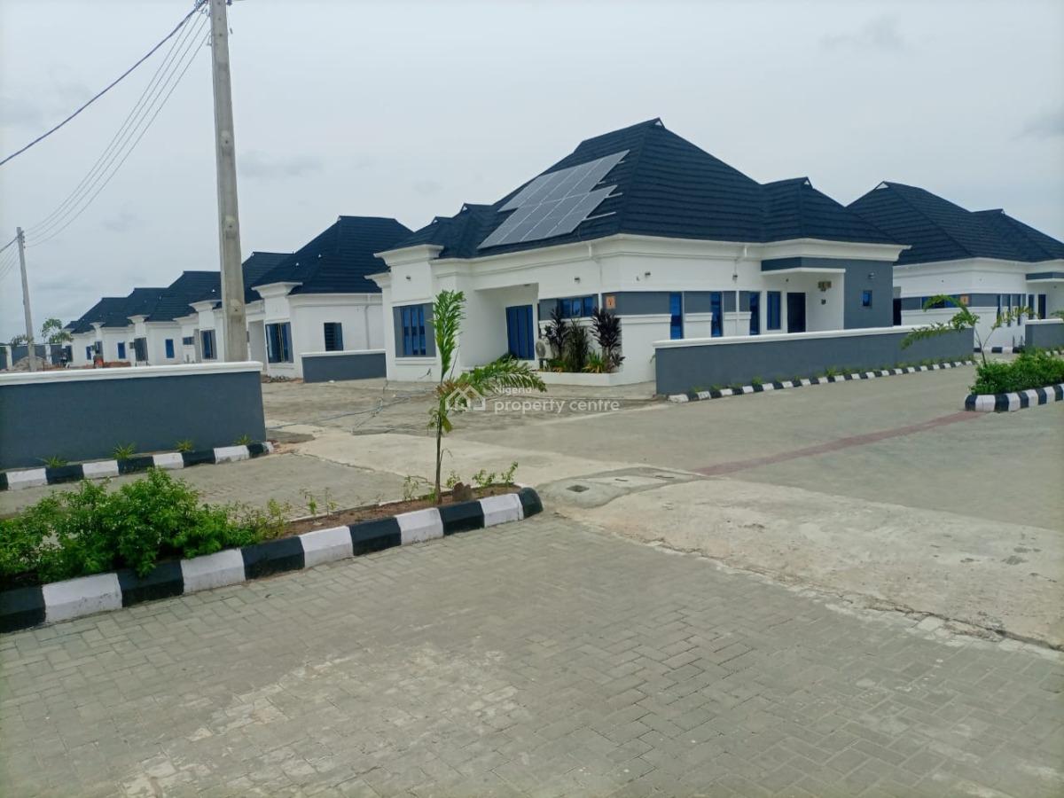 Newly Built 3 Bedroom Bungalow with C of O, Eleko, Ibeju Lekki, Lagos, Detached Bungalow for Sale