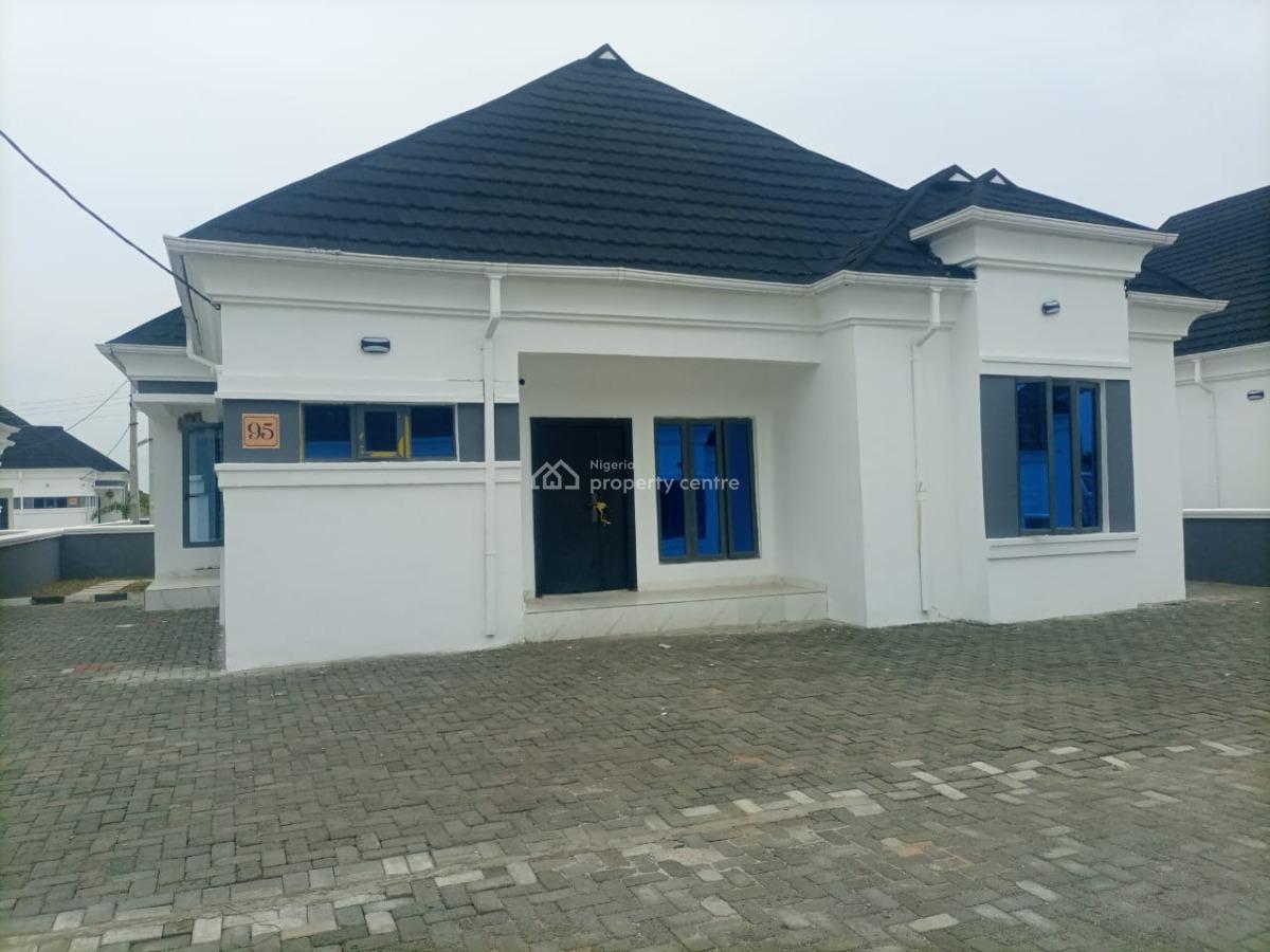 Newly Built 3 Bedroom Bungalow with C of O, Eleko, Ibeju Lekki, Lagos, Detached Bungalow for Sale