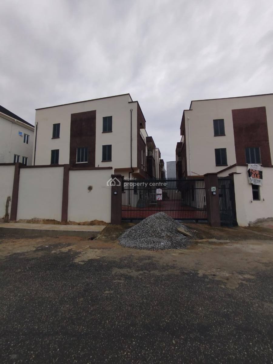 4 Bedroom Semi Detached Duplex with Bq and Pool, Opebi, Ikeja, Lagos, Semi-detached Duplex for Sale