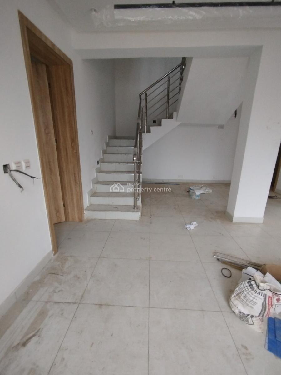 4 Bedroom Semi Detached Duplex with Bq and Pool, Opebi, Ikeja, Lagos, Semi-detached Duplex for Sale