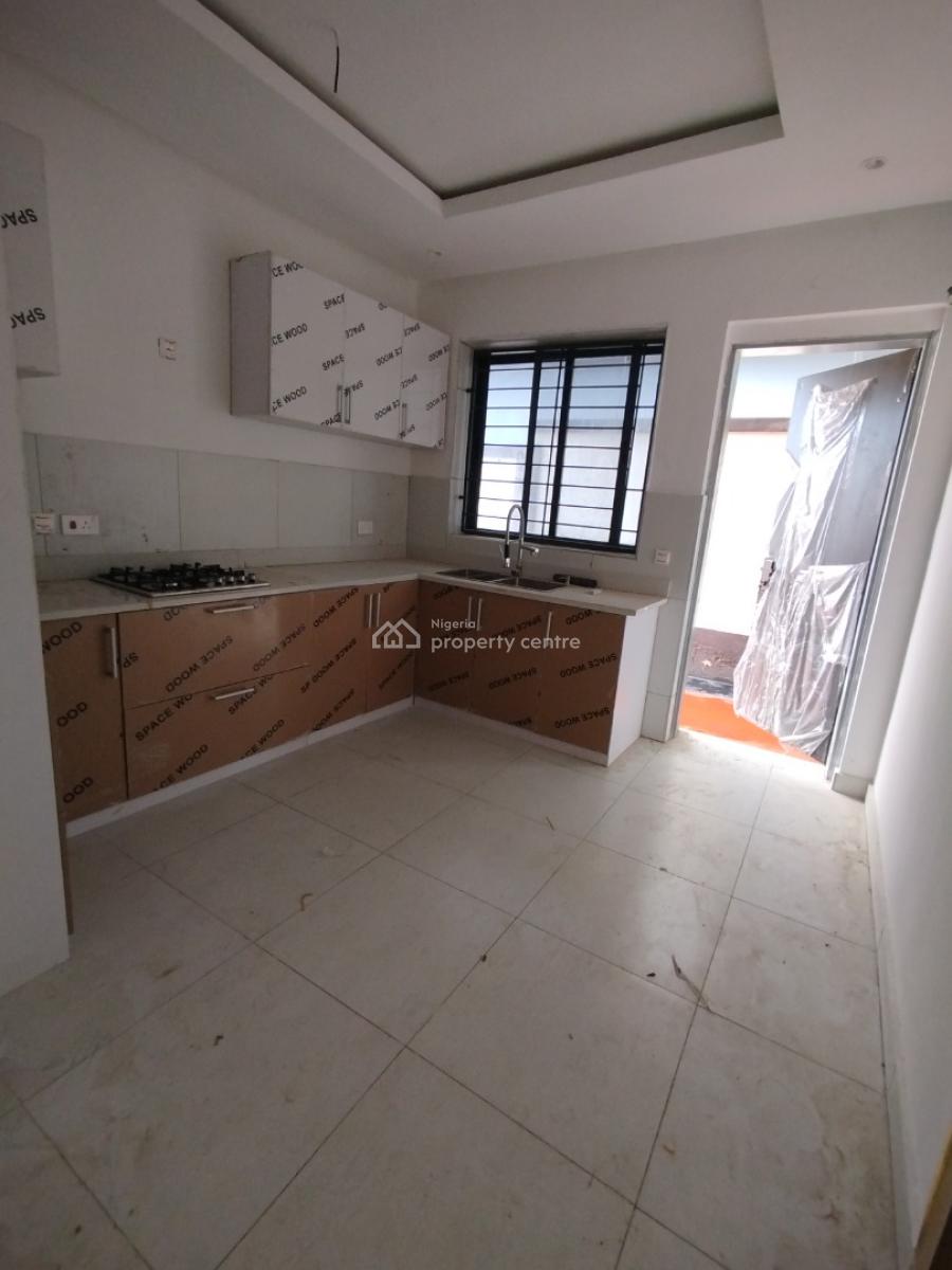 4 Bedroom Semi Detached Duplex with Bq and Pool, Opebi, Ikeja, Lagos, Semi-detached Duplex for Sale