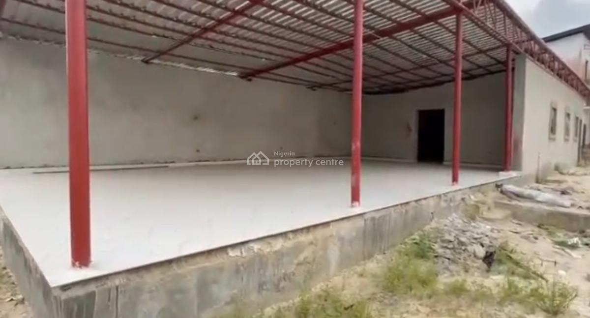 Standard Warehouse Very Close to The Express Road, Eko Akete, Awoyaya, Ibeju Lekki, Lagos, Warehouse for Rent