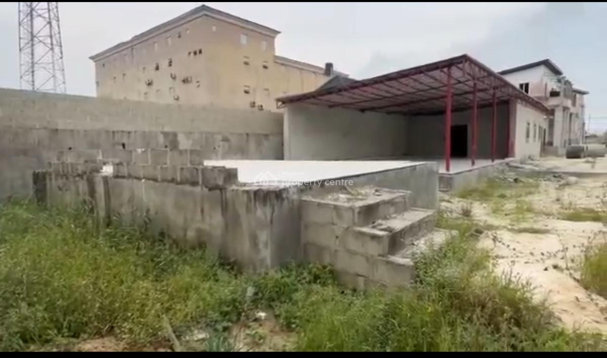 Standard Warehouse Very Close to The Express Road, Eko Akete, Awoyaya, Ibeju Lekki, Lagos, Warehouse for Rent