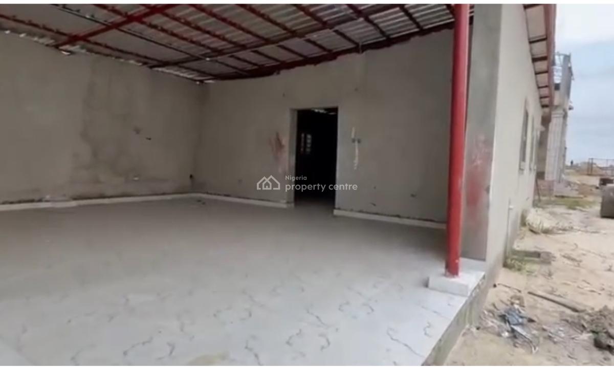 Standard Warehouse Very Close to The Express Road, Eko Akete, Awoyaya, Ibeju Lekki, Lagos, Warehouse for Rent
