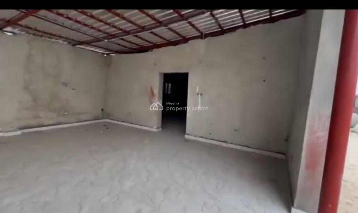 Standard Warehouse Very Close to The Express Road, Eko Akete, Awoyaya, Ibeju Lekki, Lagos, Warehouse for Rent