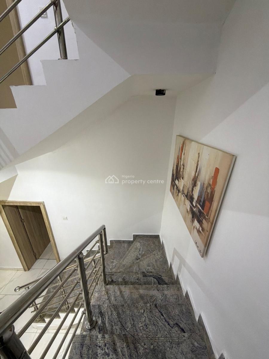 Lovely 4 Bedroom Terrace, Jahi Gilmore, Jahi, Abuja, Terraced Duplex for Rent