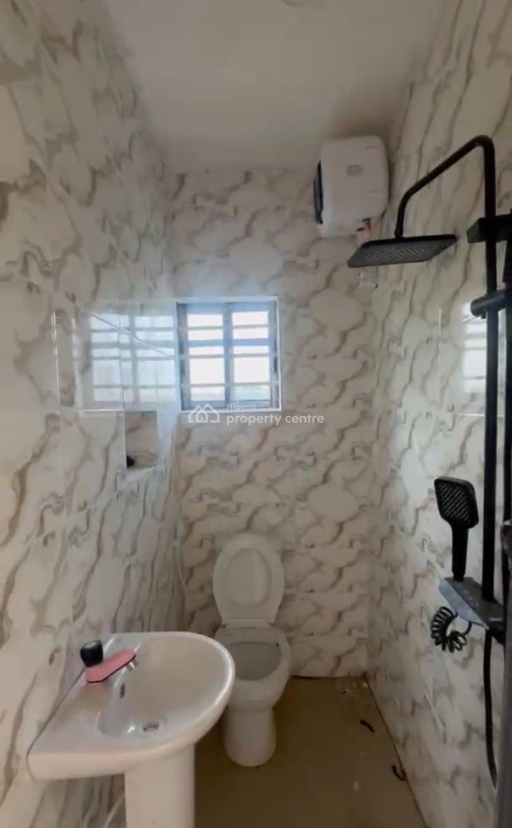 Newly Built Executive Room Self-contain Available Upstairs & Downstair, Off Pedro Road, By Gbagada / Palmgrove, Lagos, Pedro, Gbagada, Lagos, Mini Flat (room and Parlour) for Rent