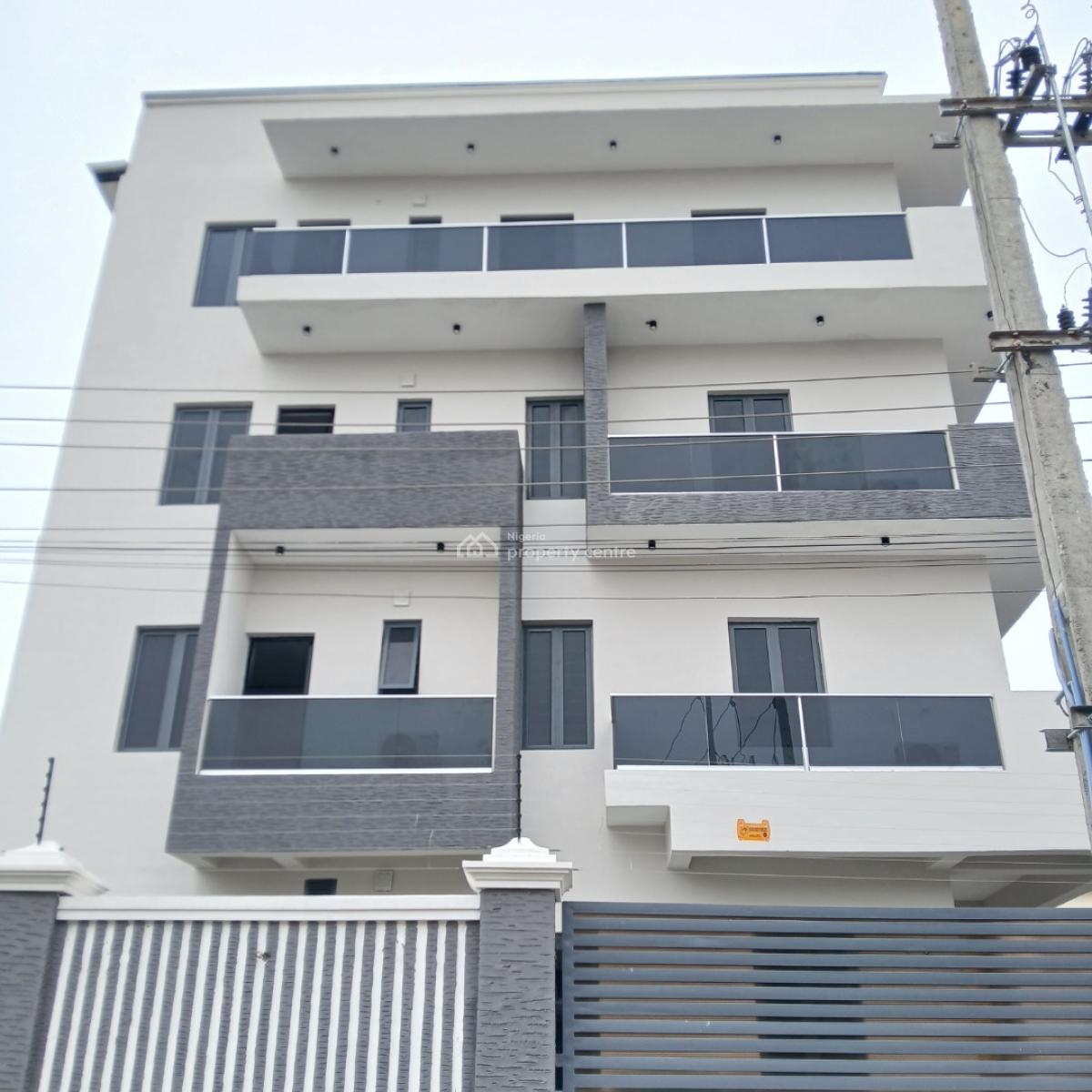 3 Bedroom Luxury Apartment with Bq, Lekki Phase 1, Lekki, Lagos, Flat / Apartment for Sale