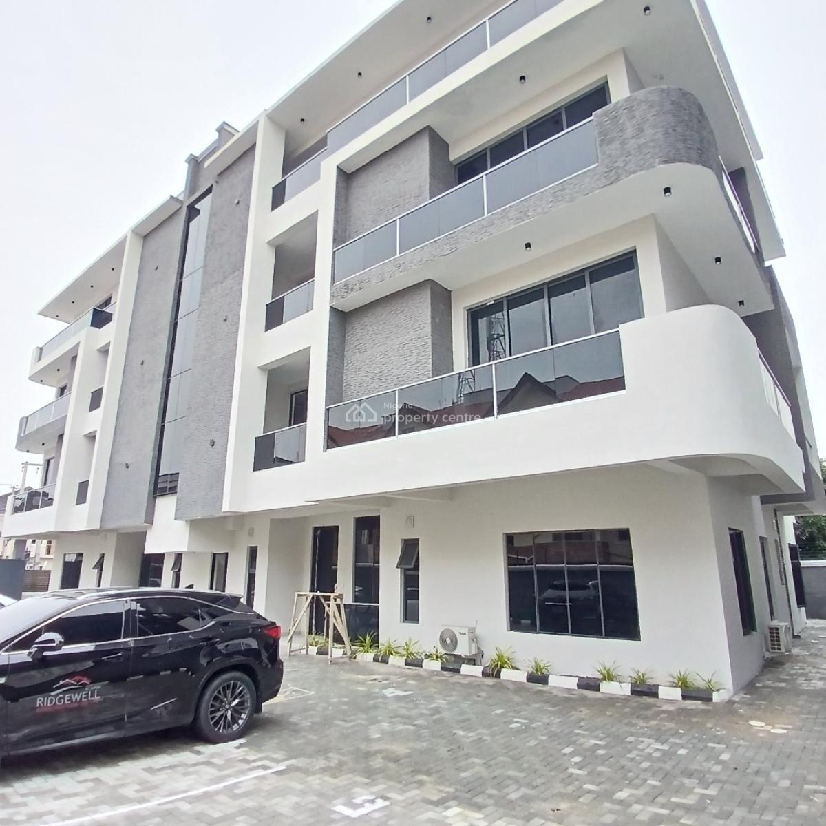 3 Bedroom Luxury Apartment with Bq, Lekki Phase 1, Lekki, Lagos, Flat / Apartment for Sale