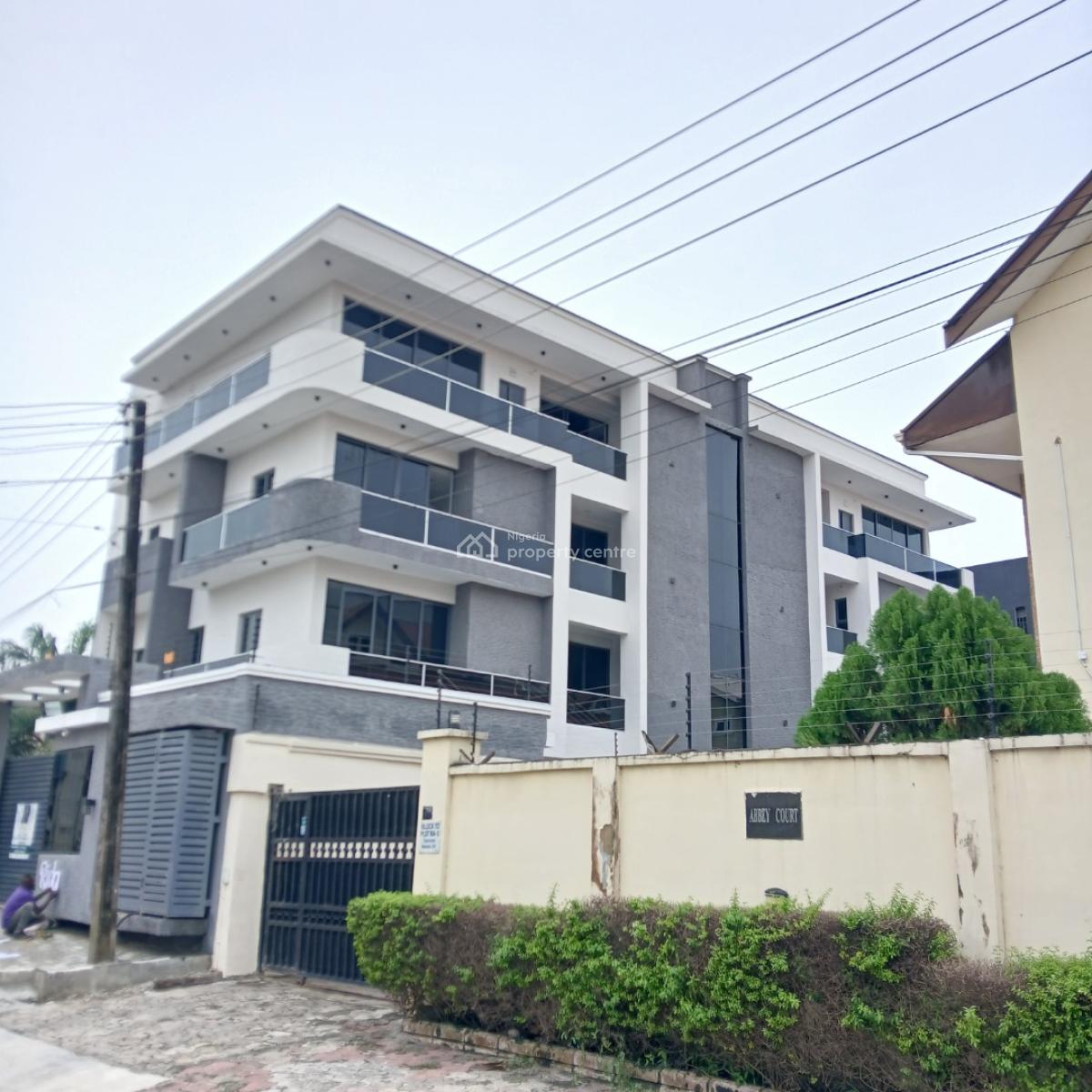 Newly Built 3 Bedroom Apartment with Bq, Lekki Phase 1, Lekki, Lagos, Flat / Apartment for Rent