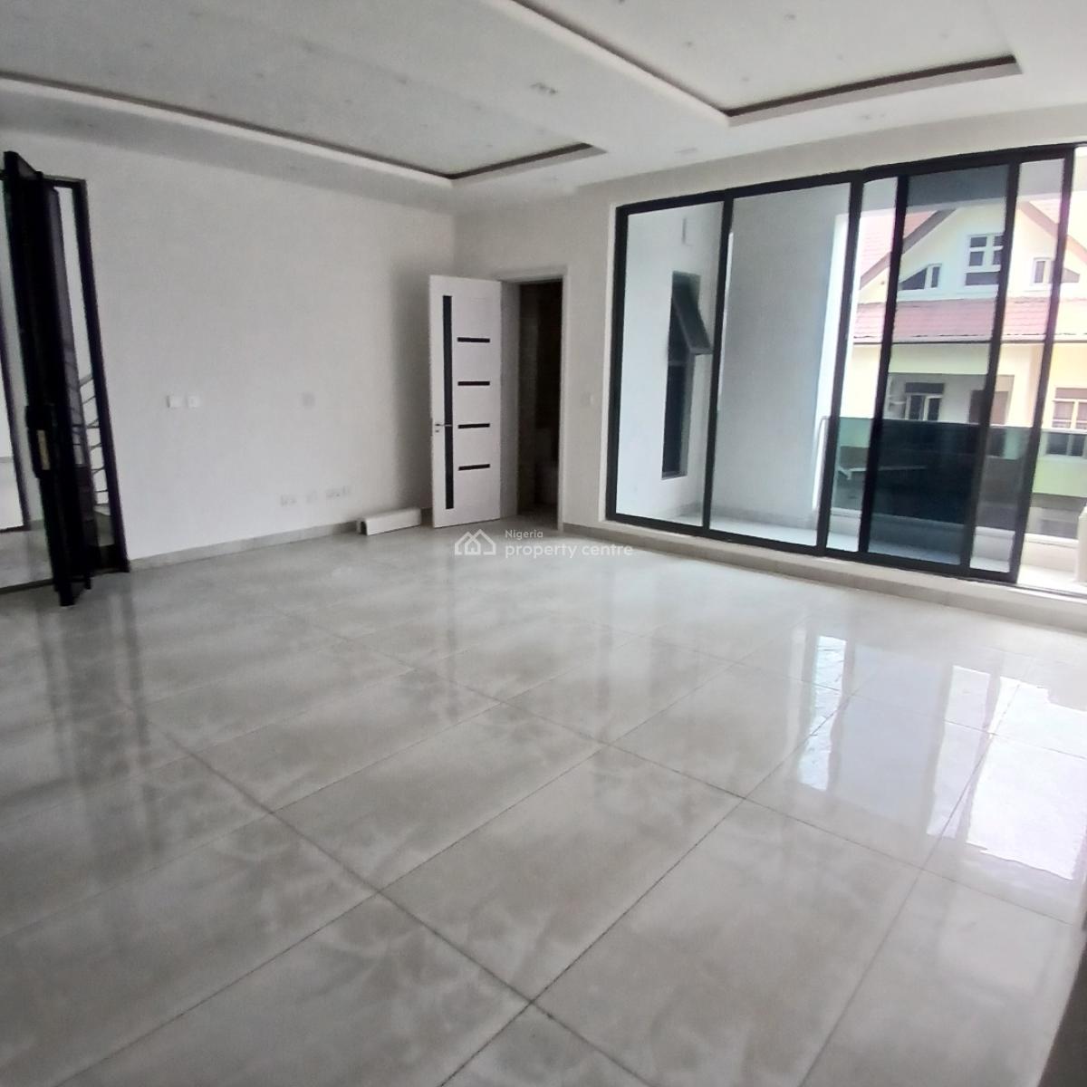 Newly Built 3 Bedroom Apartment with Bq, Lekki Phase 1, Lekki, Lagos, Flat / Apartment for Rent