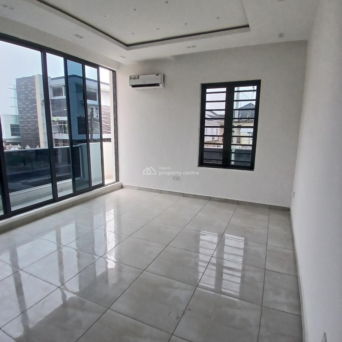 Newly Built 3 Bedroom Apartment with Bq, Lekki Phase 1, Lekki, Lagos, Flat / Apartment for Rent