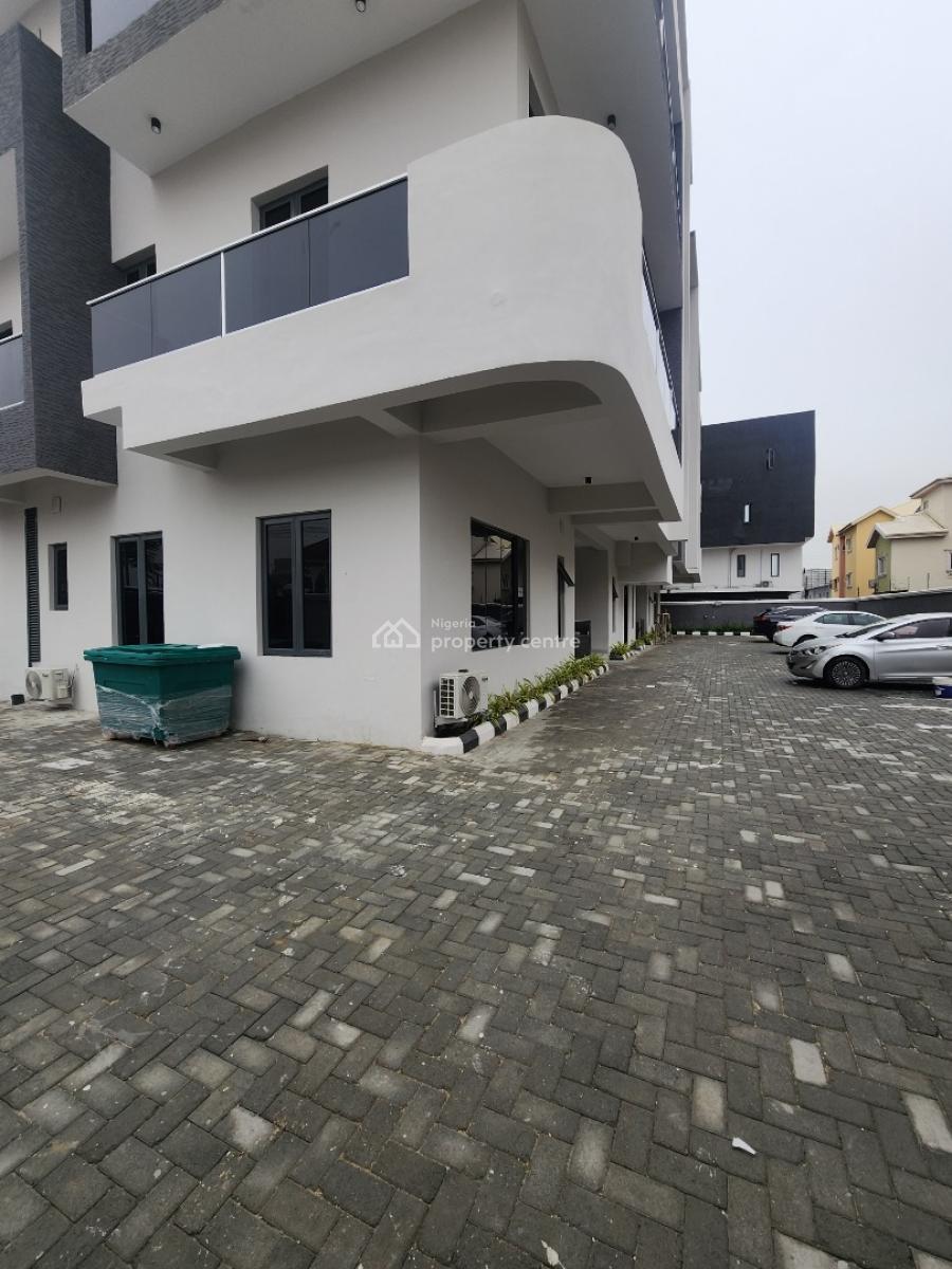 Luxury 3 Bedroom Apartment + Bq, Elevator, Lekki Phase 1, Lekki, Lagos, Flat / Apartment for Rent