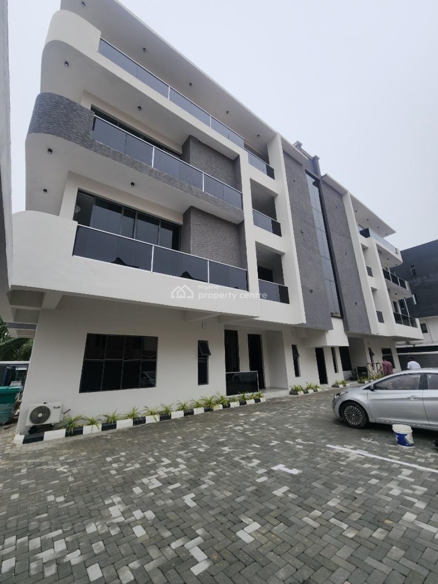 Luxury 3 Bedroom Apartment + Bq, Elevator, Lekki Phase 1, Lekki, Lagos, Flat / Apartment for Rent