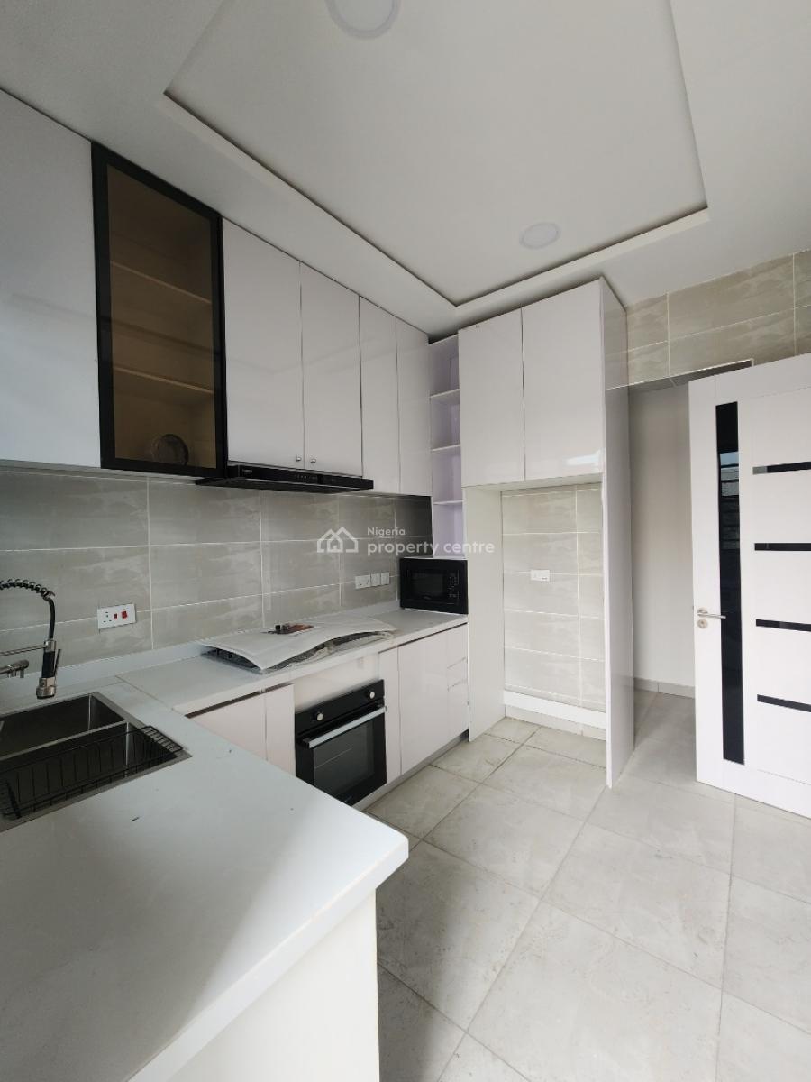 Luxury 3 Bedroom Apartment + Bq, Elevator, Lekki Phase 1, Lekki, Lagos, Flat / Apartment for Rent