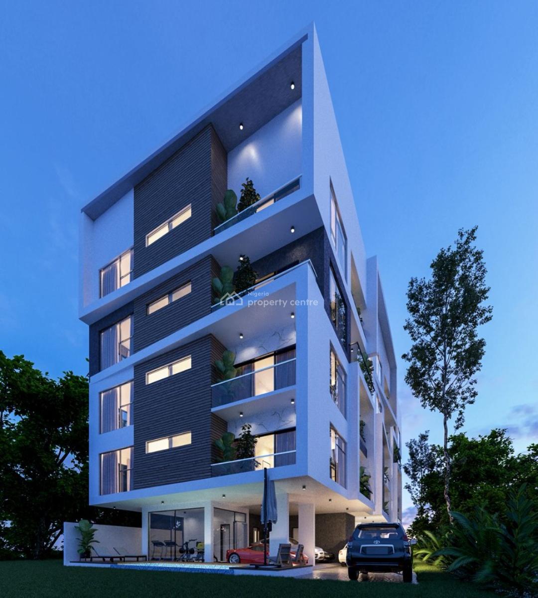 Tastefully Finished 2 Bedroom Apartment, Ikate, Lekki, Lagos, Flat / Apartment for Sale