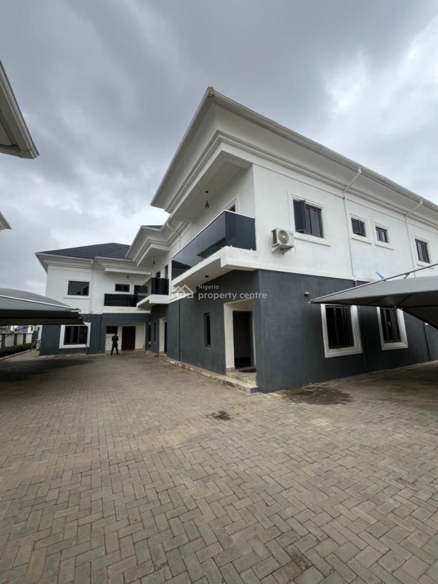 4 Units of 2 and 3 Bedrooms Fully Furnished Semi Detached Duplex, Jahi, Abuja, Semi-detached Duplex for Sale