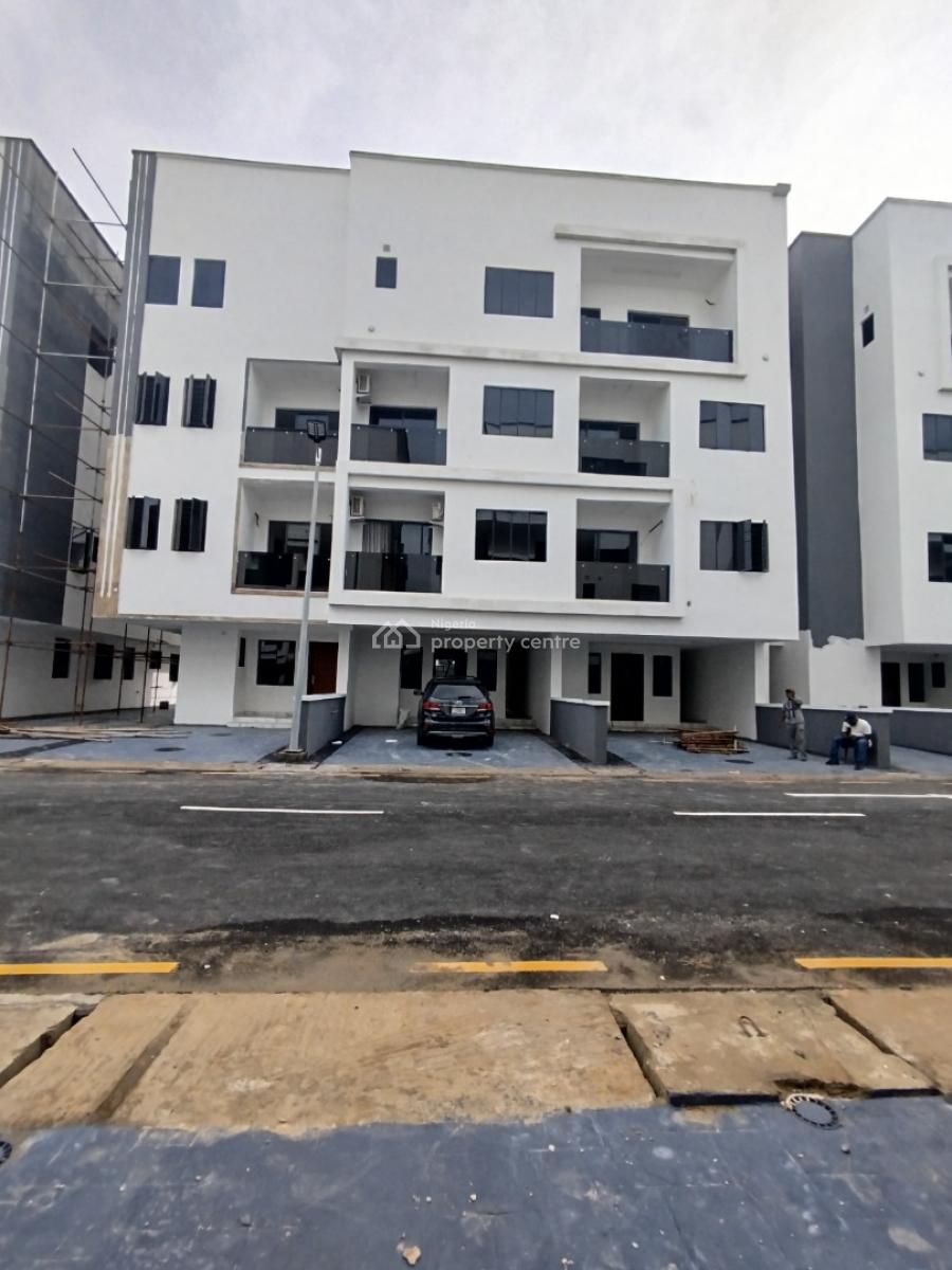 4 Bedroom Terrace Duplex with a Bq, Pool and Gym, Ikeja Gra, Ikeja, Lagos, Terraced Duplex for Sale