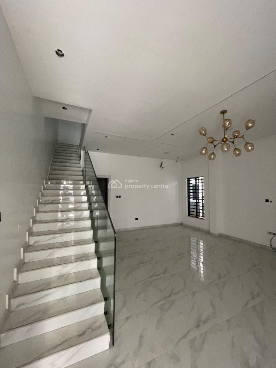 Newly Built Spacious 5 Bedroom Semi Detached Duplex+bq, Marriott Hotel, Ikeja Golf Club, Radisson Blu Anchorage, Legend Hotel Lagos Airport, Ikeja Gra, Ikeja, Lagos, Semi-detached Duplex for Sale