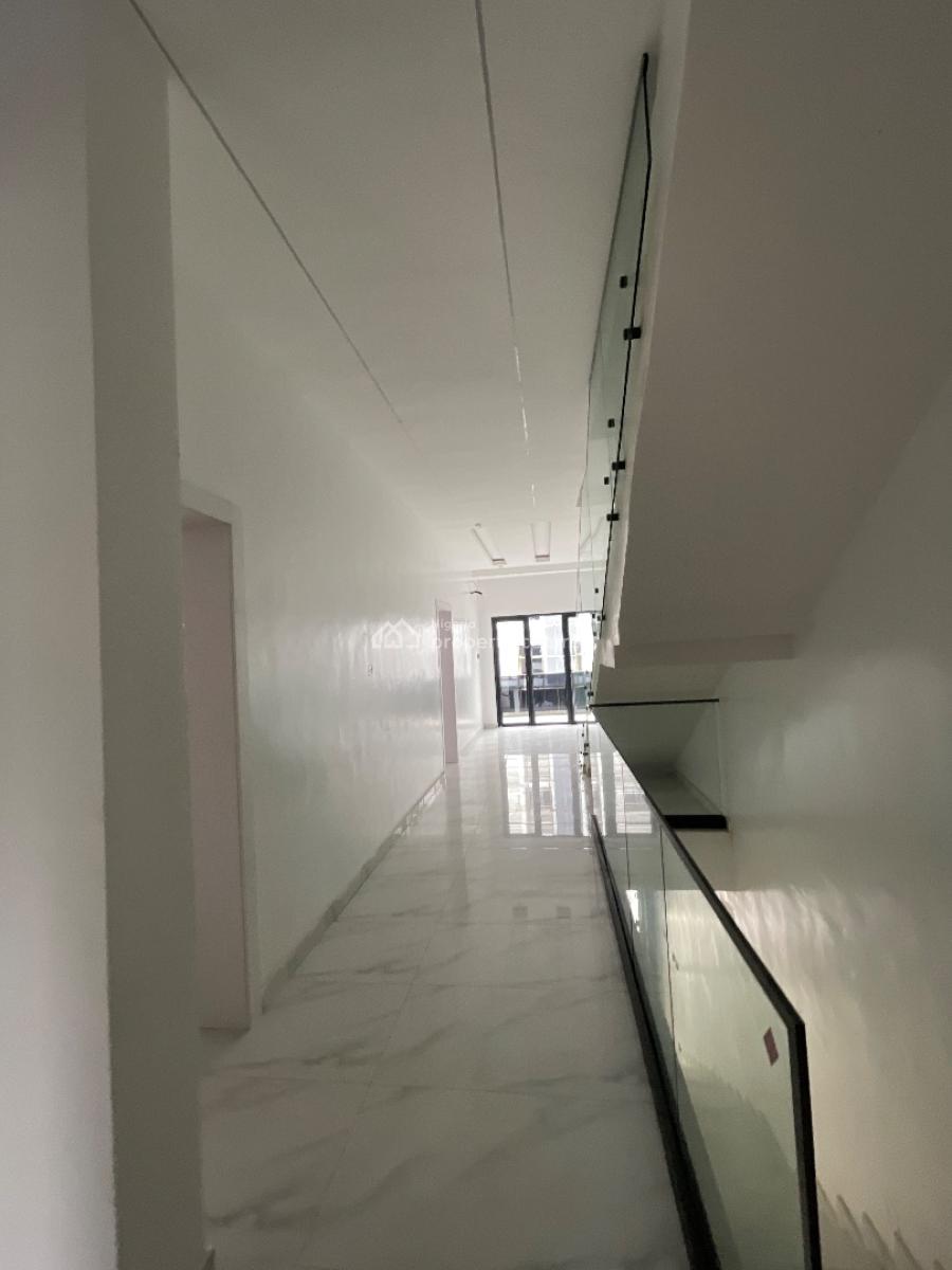 Newly Built Spacious 5 Bedroom Semi Detached Duplex+bq, Marriott Hotel, Ikeja Golf Club, Radisson Blu Anchorage, Legend Hotel Lagos Airport, Ikeja Gra, Ikeja, Lagos, Semi-detached Duplex for Sale
