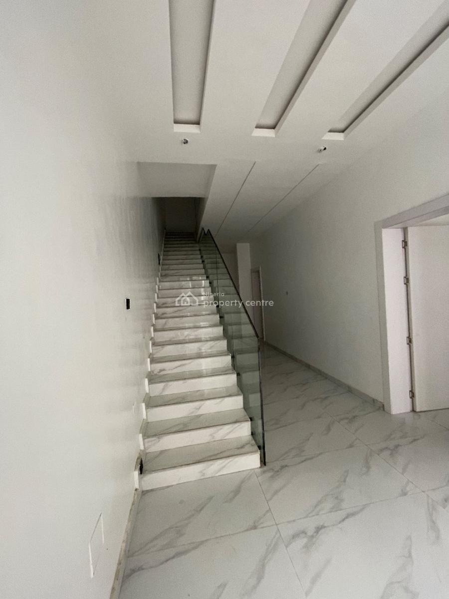 Newly Built Spacious 5 Bedroom Semi Detached Duplex+bq, Marriott Hotel, Ikeja Golf Club, Radisson Blu Anchorage, Legend Hotel Lagos Airport, Ikeja Gra, Ikeja, Lagos, Semi-detached Duplex for Sale