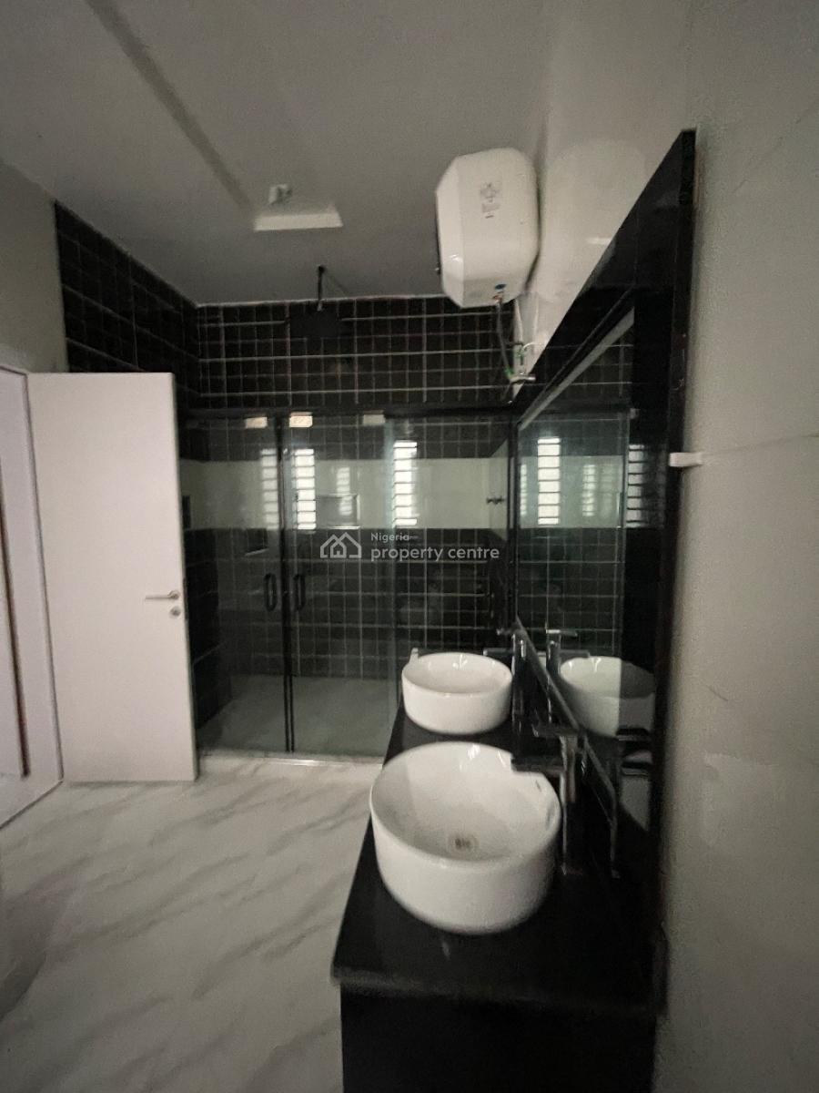 Newly Built Spacious 5 Bedroom Semi Detached Duplex+bq, Marriott Hotel, Ikeja Golf Club, Radisson Blu Anchorage, Legend Hotel Lagos Airport, Ikeja Gra, Ikeja, Lagos, Semi-detached Duplex for Sale