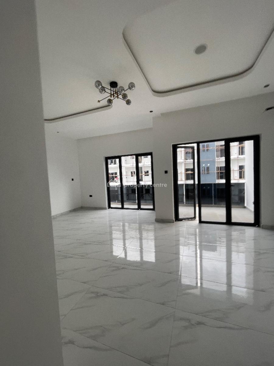 Newly Built Spacious 5 Bedroom Semi Detached Duplex+bq, Marriott Hotel, Ikeja Golf Club, Radisson Blu Anchorage, Legend Hotel Lagos Airport, Ikeja Gra, Ikeja, Lagos, Semi-detached Duplex for Sale
