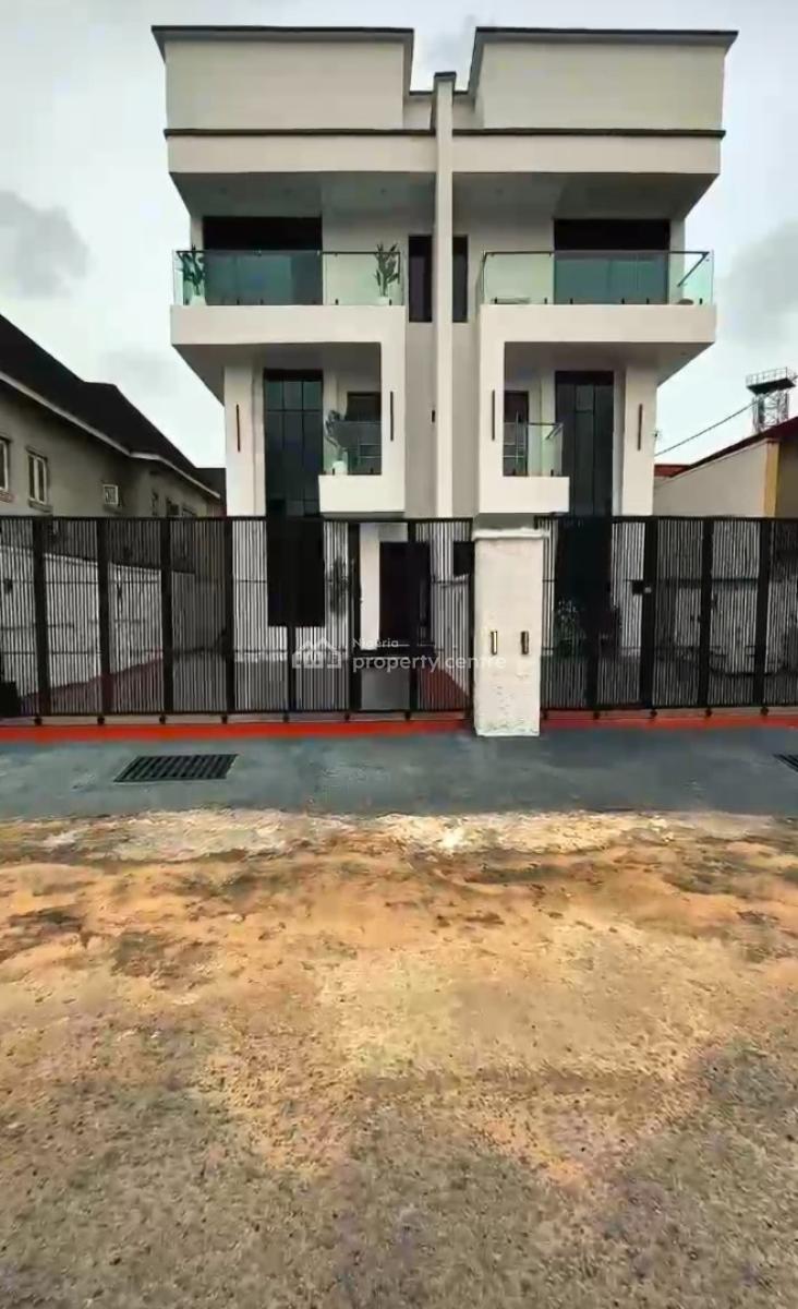 5 Bedroom Semi-detached Duplex in an Exclusive Gated Estate, Adeniyi Jones, Ikeja, Lagos, Detached Duplex for Sale