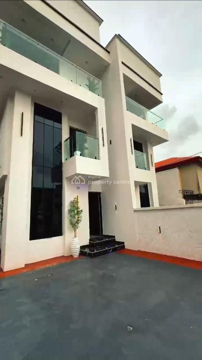 5 Bedroom Semi-detached Duplex in an Exclusive Gated Estate, Adeniyi Jones, Ikeja, Lagos, Detached Duplex for Sale