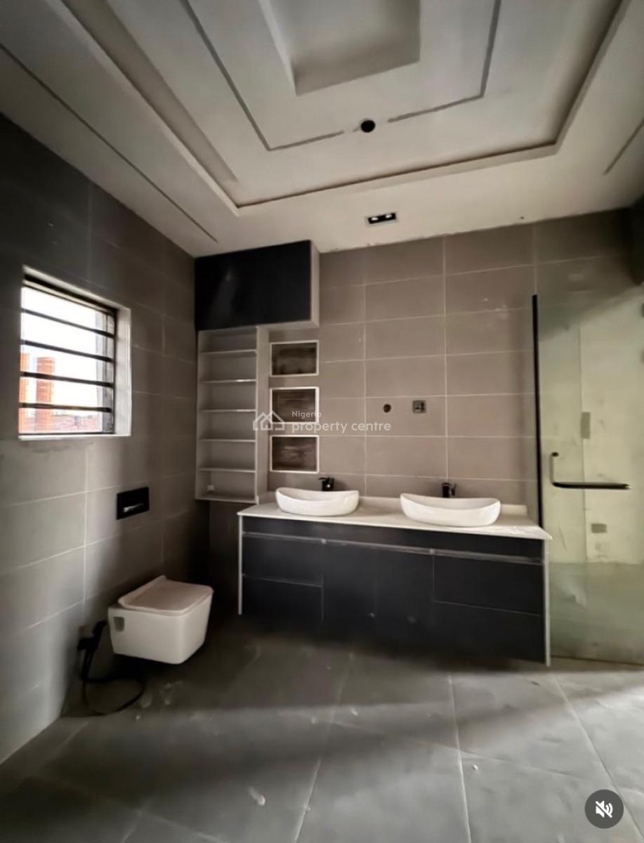Newly Built 4 Bedroom Fully Detached Duplex with Bq, Surulere, Lagos, Detached Duplex for Sale