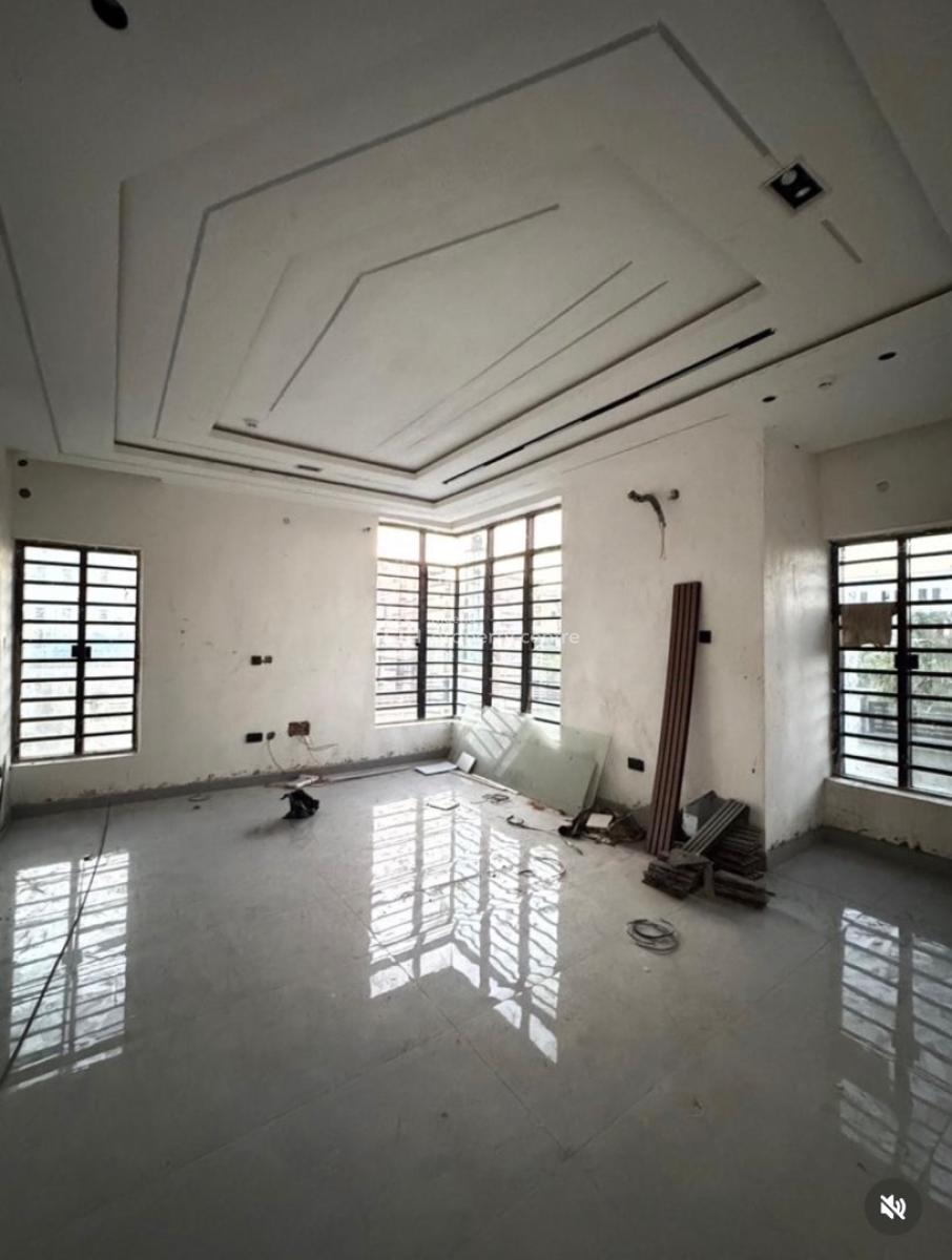Newly Built 4 Bedroom Fully Detached Duplex with Bq, Surulere, Lagos, Detached Duplex for Sale