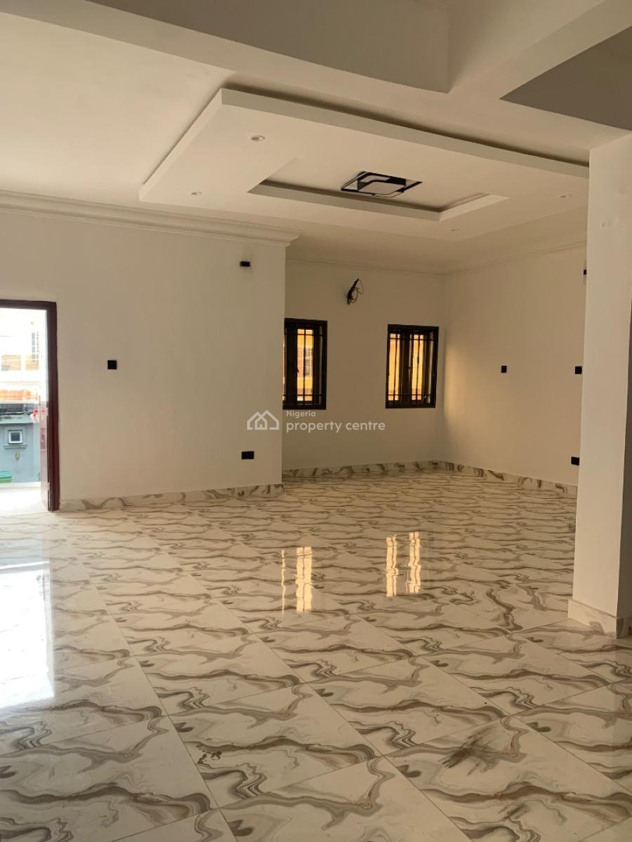 Brand New Luxurious 5bedroom Semi Detached with Bq in a Estate, Chevron, Lekki Phase 2, Lekki, Lagos, Flat / Apartment for Rent