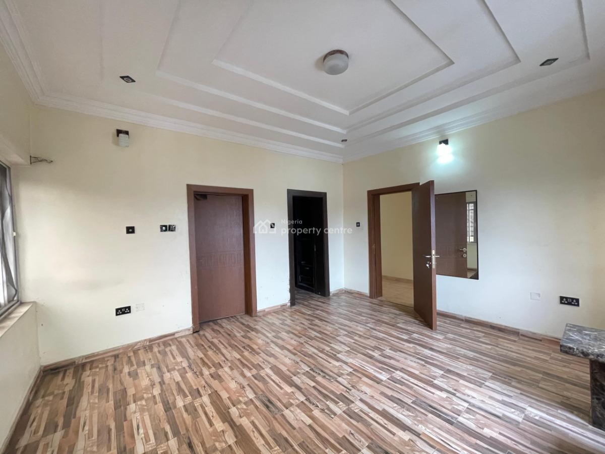 Nicely Finished Five (5) Bedroom Terrace House with a Laundry Room, Peninsula Gardens Estate,, Sangotedo, Ajah, Lagos, Terraced Duplex for Rent