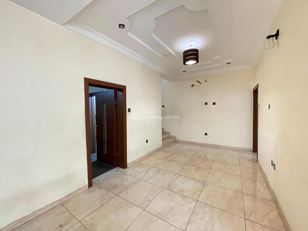 Nicely Finished Five (5) Bedroom Terrace House with a Laundry Room, Peninsula Gardens Estate,, Sangotedo, Ajah, Lagos, Terraced Duplex for Rent