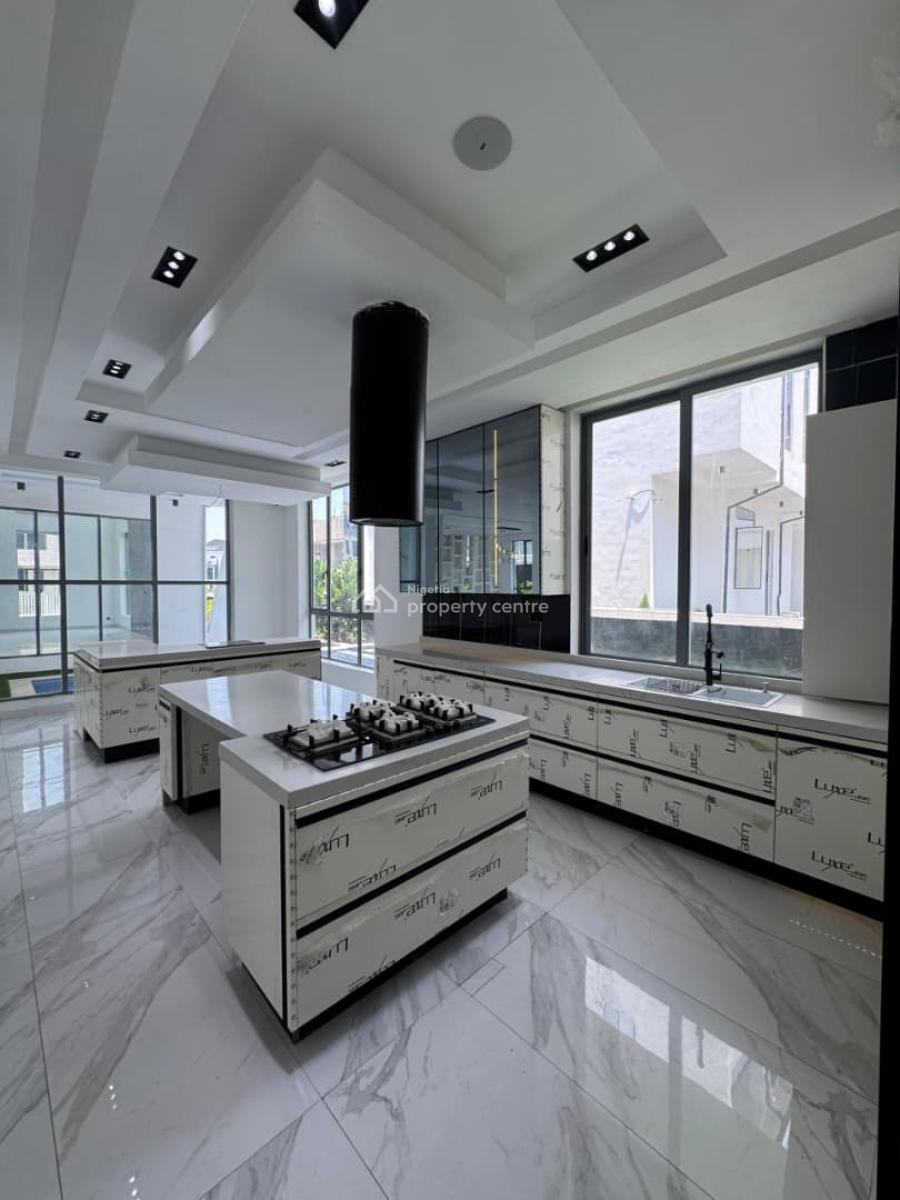 Luxury Brand New 5bedrooms Fully Detached Duplex Swimming Pool,cinema, Osapa, Lekki, Lagos, Detached Duplex for Sale