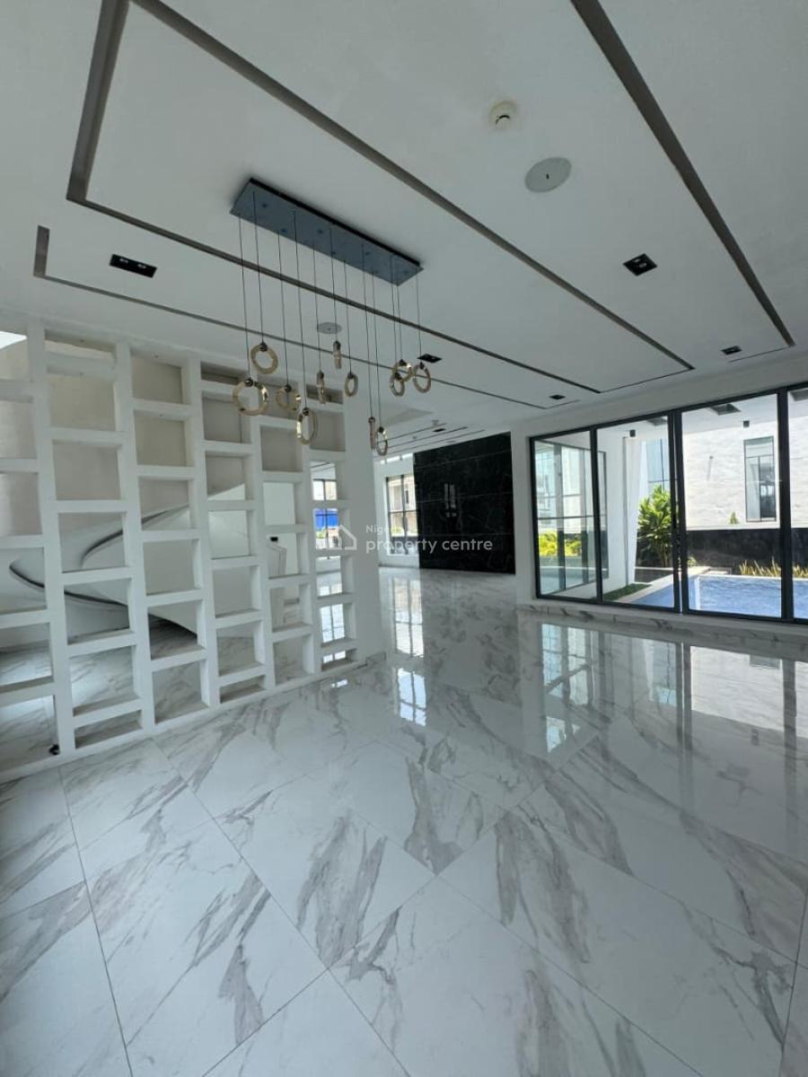 Luxury Brand New 5bedrooms Fully Detached Duplex Swimming Pool,cinema, Osapa, Lekki, Lagos, Detached Duplex for Sale